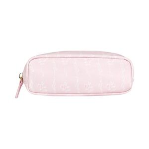 NWT STONEY CLOVER LANE Scones and Cakes High Tea Slim Pouch Pencil Case Pink